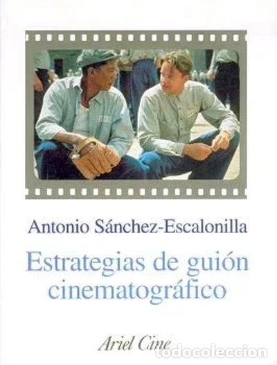 Libros: Estrategias del gui&oacute;n cinematogr&aacute;fico- 9788434468016