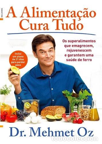 Libros: A Alimenta&ccedil;&atilde;o Cura Tudo- 9789892341408