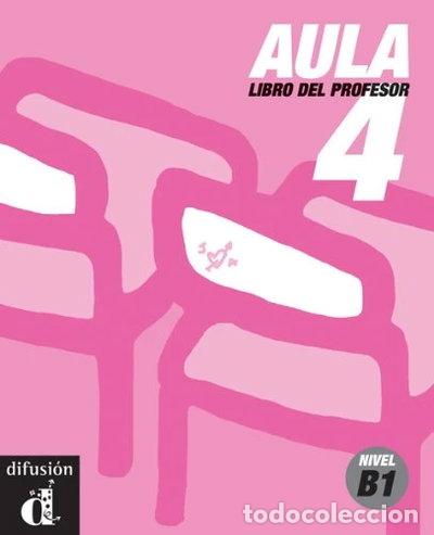Livres: Aula 4. Libro del profesor- 9788484431541