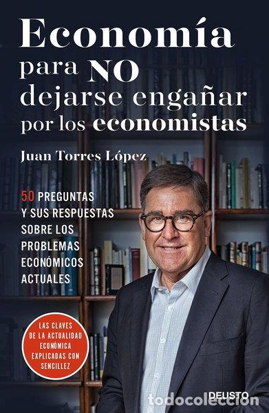 Livres: Econom&iacute;a para no dejarse enga&ntilde;ar por los economistas- 9788423426492