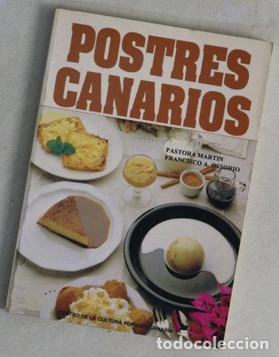 Libros: Postres canarios- 9788479260590