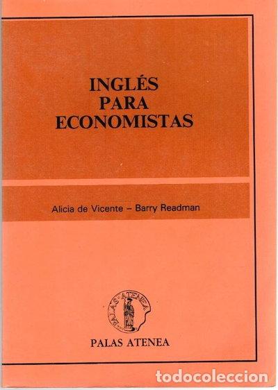 Libros: Ingl&eacute;s para economistas- 9788478170258