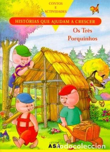 Libros: Os Tr&ecirc;s Porquinhos- 9789724120393