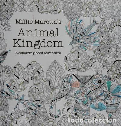 Libri di seconda mano: Millie Marotta's Animal Kingdom- 9781849941679