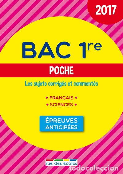 Libri di seconda mano: Bac 1re poche 2017- 9782820806109