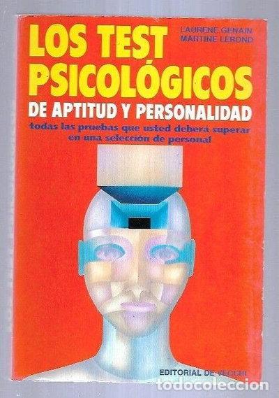 Libri di seconda mano: Los test psicol&oacute;gicos- 9788431500979