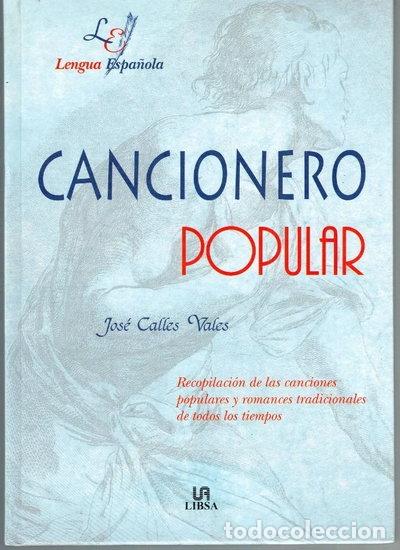 Libros: Cancionero popular- 9788466201117