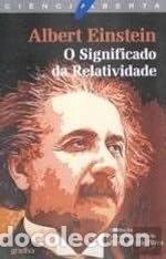 Libros: O Significado da Relatividade- 9789726628941