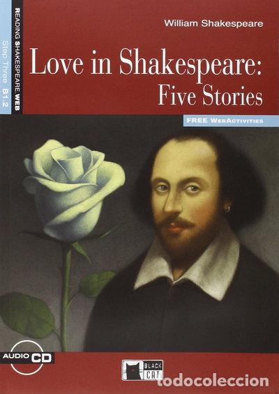 Libros: Love in Shakespeare: Five Stories- 9788853010971