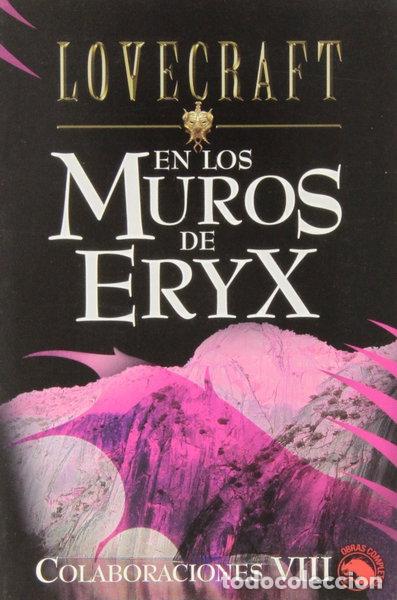 Libros: En los muros de Eryx- 9788441415034