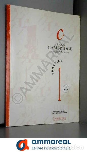 Livres: The New Cambridge English Course 1 Practice book with key- 9780521376617