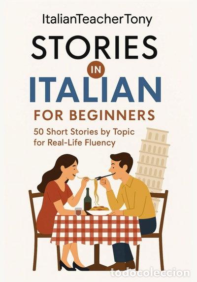 Livres: Italian Short Stories for Beginners- 9798282210859