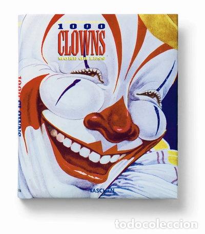 Livres: 1000 Clowns More or Less- 9783822838808