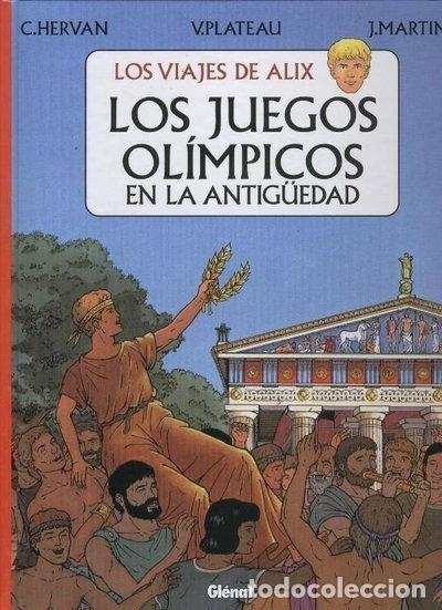 Libros: Los juegos ol&iacute;mpicos en la antig&uuml;edad- 9788484496595