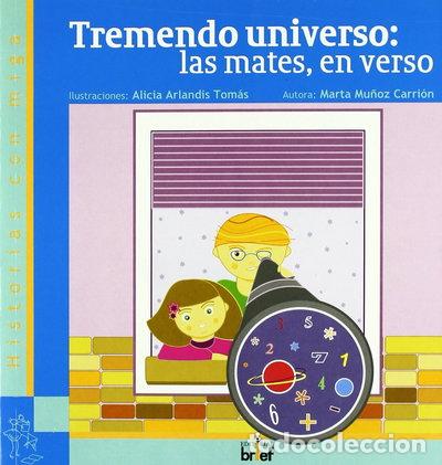 Libros: Tremendo universo: las mates, en verso- 9788495895912