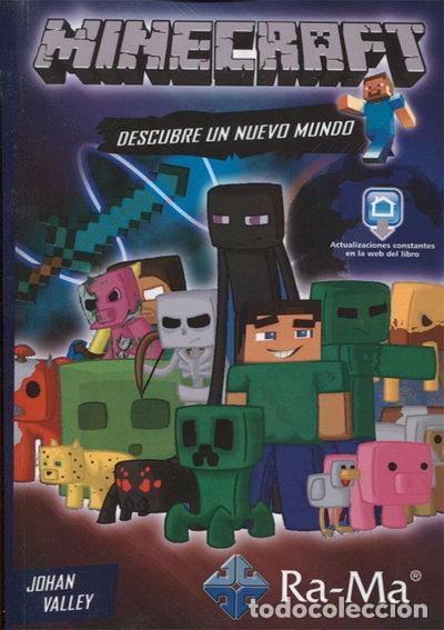 Libros: Minecraft descubre un nuevo mundo- 9788499646909