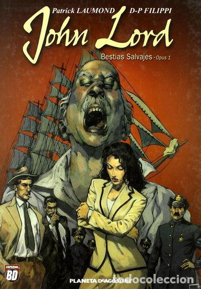 Libros: John Lord: Bestias salvajes- 9788467402704