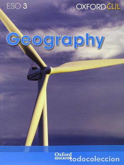 Libros: Oxford CLIL Geograf&iacute;a 3.&ordm; ESO Student's Book- 9788467361797