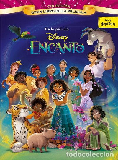 Libros: Encanto. Gran Libro de la pel&iacute;cula- 9788499519920