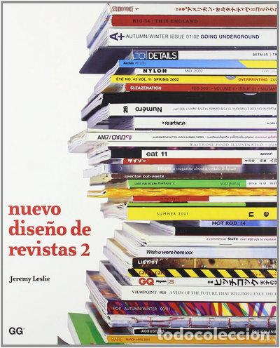 Libros: Nuevo dise&ntilde;o de revistas 2- 9789688874110