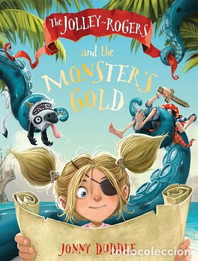 Libri di seconda mano: Jolley Rogers and the Monster's Gold- 9781783704453