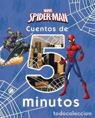 Livros em segunda m&atilde;o: Spider-Man. Cuentos de 5 minutos- 9788416914067