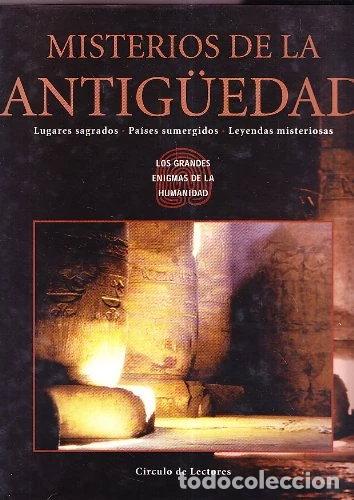 Livros em segunda m&atilde;o: Misterios de la Antig&uuml;edad- 9788422696162