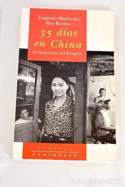 Libros: 35 d&iacute;as en China- 9788483070468