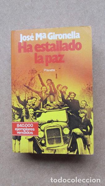 Livros em segunda m&atilde;o: Ha estallado la paz- 9788432021985