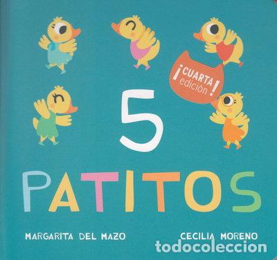 Livros em segunda m&atilde;o: 5 patitos- 9788416434213