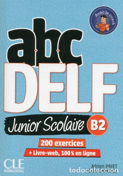 Livros em segunda m&atilde;o: ABC Delf Junior Scolaire B2- 9782090382518