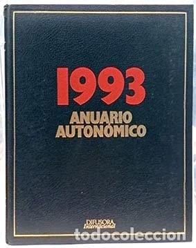 Libri di seconda mano: Anuario auton&oacute;mico 1993- 9788439529774