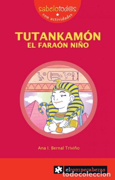 Libri di seconda mano: Tutankam&oacute;n el fara&oacute;n ni&ntilde;o- 9788415016465