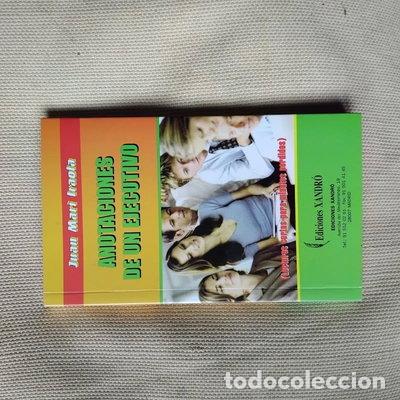 Libros: Anotaciones de un ejecutivo- 9788488665348