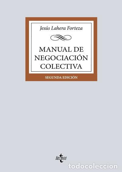 Libros: Manual de negociaci&oacute;n colectiva- 9788430985166