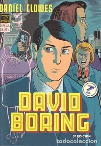 Libri di seconda mano: David Boring- 9788478335114