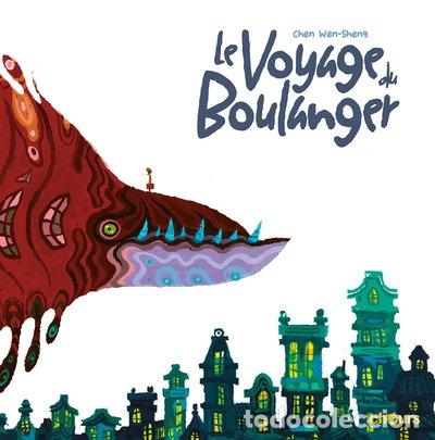 Livres: Le voyage du boulanger- 9782889340378