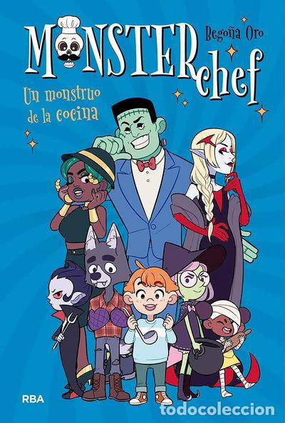 B&uuml;cher: Un monstruo de la cocina- 9788427216754