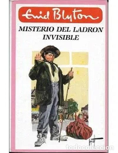 B&uuml;cher: Misterio del ladr&oacute;n invisible- 9788427234086