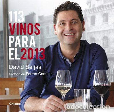Libri di seconda mano: 113 vinos para el 2013- 9788425348709