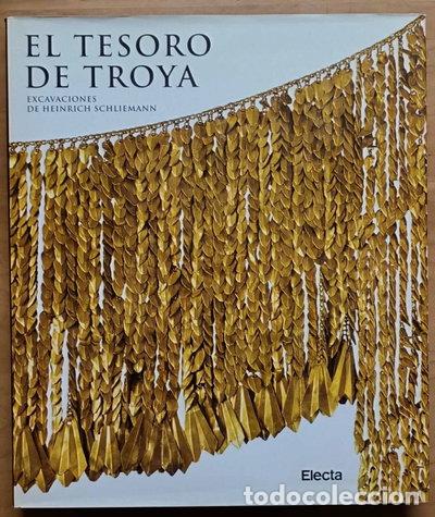 Libri di seconda mano: El tesoro de Troya- 9788481561135