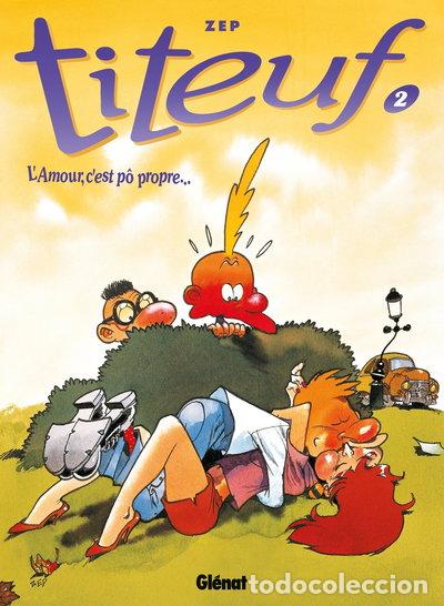 Libri di seconda mano: Titeuf: L'amour c'est p&ocirc; propre- 9782723416375