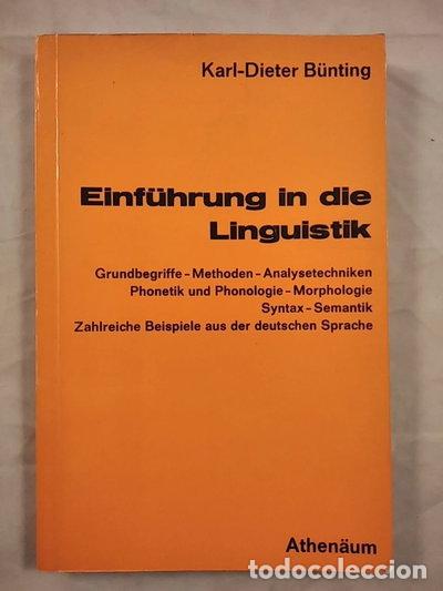 Libri di seconda mano: Einf&uuml;hrung in die Linguistik- 9783610020118