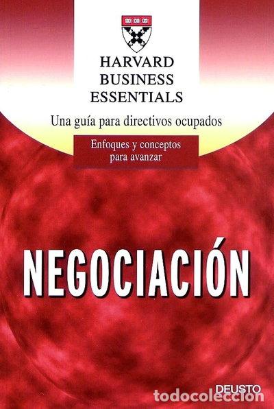 Libros: Negociaci&oacute;n- 9788423421480
