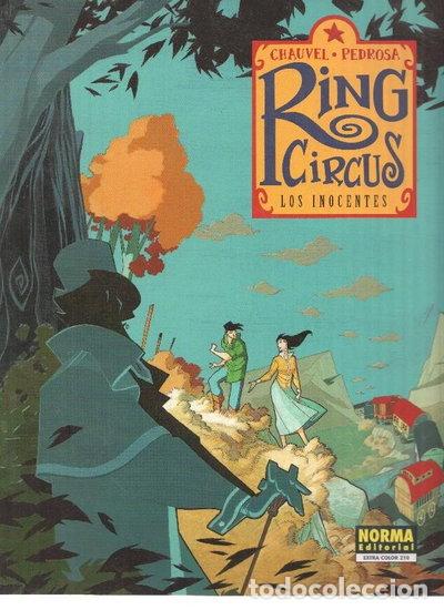 Libros: Ring Circus, Los Inocentes- 9788496370241
