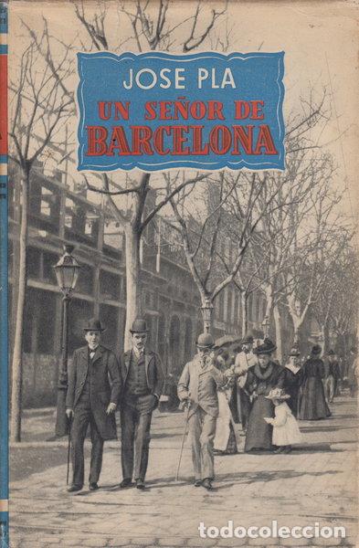 books: Un senyor de Barcelona- 9788485952144