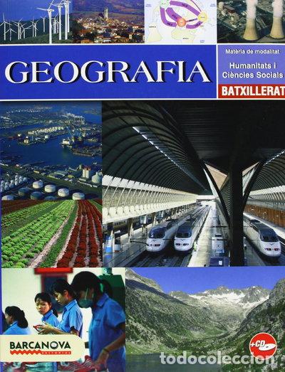 books: Geografia Batxillerat. Llibre de l'alumne- 9788448924508
