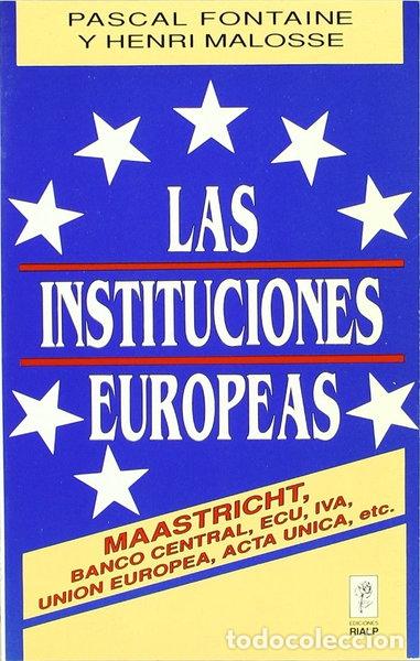 books: Las instituciones europeas- 9788432129162