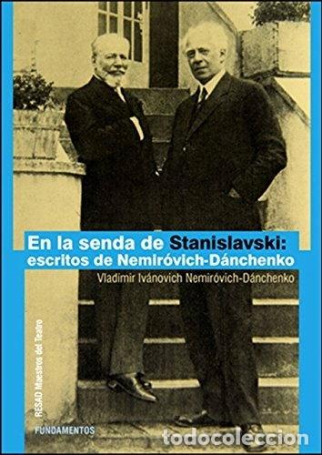 books: En la senda de Stanislavski- 9788424513276
