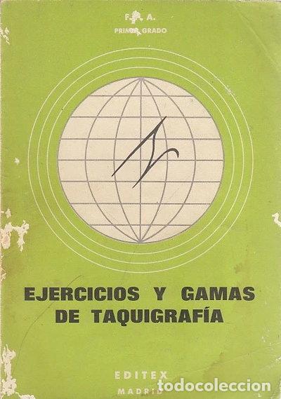 books: Ejercicios y gamas de taquigraf&iacute;a- 9788471310217